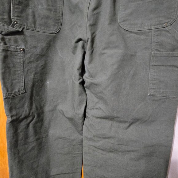 Carhartt Men's Flex Relaxed Fit Canvas Double-Front Utility Work Pant - Picture 3 of 3